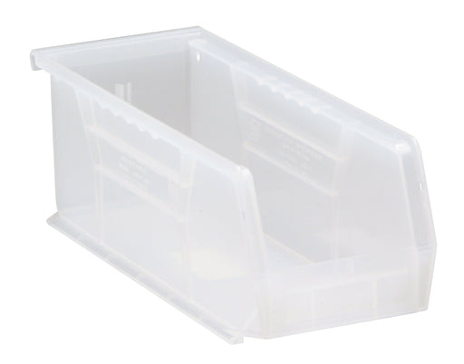 Quantum QUS224CLCS, QUS Quantum Ultra Stacking & Hanging Polypropylene Clear Bins, By Case