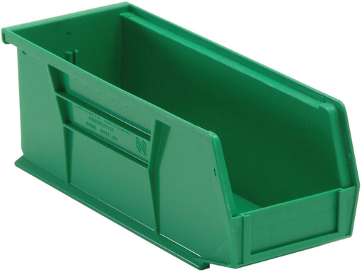Quantum QUS224GNCS, QUS Quantum Ultra Stacking & Hanging Polypropylene Green Bins, By Case