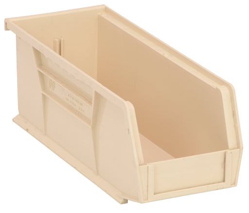 Quantum QUS224IVCS, QUS Quantum Ultra Stacking & Hanging Polypropylene Ivory Bins, By Case