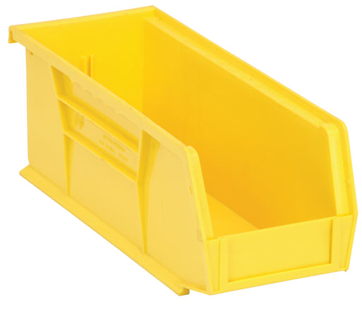 Quantum QUS224YL, QUS Quantum Ultra Stacking & Hanging Polypropylene Yellow Bins, By Multiples