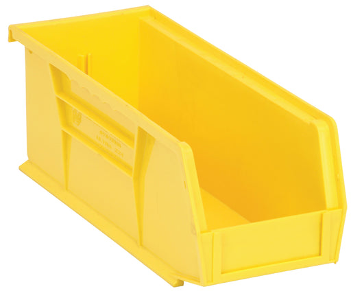 Quantum QUS224YLCS, QUS Quantum Ultra Stacking & Hanging Polypropylene Yellow Bins, By Case