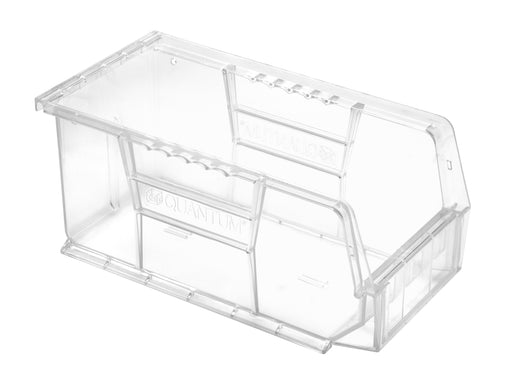 Quantum QUS230CC, QUS Quantum Ultra Stacking & Hanging Acrylic Crystal Clear Bins, By Multiples