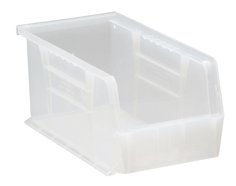 Quantum QUS230CL, QUS Quantum Ultra Stacking & Hanging Polypropylene Clear Bins, By Multiples