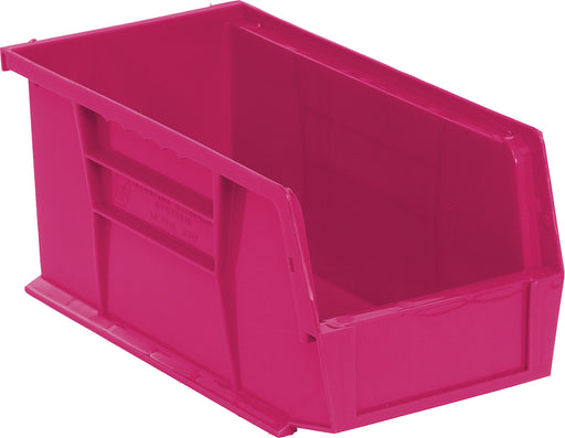 Quantum QUS230PK, QUS Quantum Ultra Stacking & Hanging Polypropylene Pink Bins, By Multiples