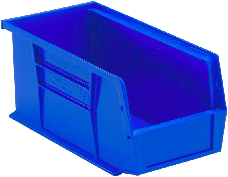 Quantum QUS230BLCS, QUS Quantum Ultra Stacking & Hanging Polypropylene Blue Bins, By Case