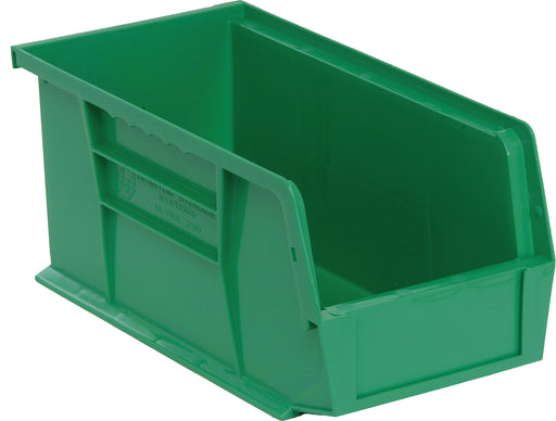 Quantum QUS230GN, QUS Quantum Ultra Stacking & Hanging Polypropylene Green Bins, By Multiples