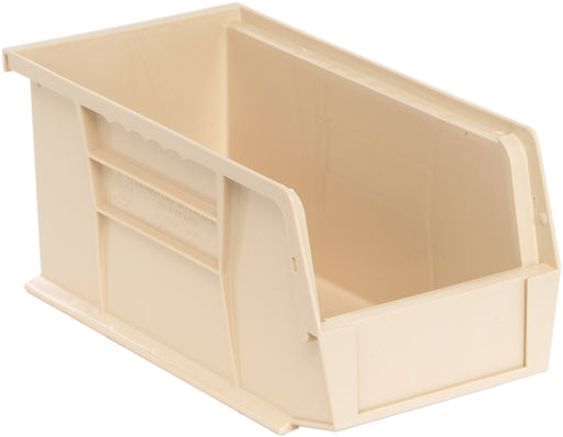 Quantum QUS230IV, QUS Quantum Ultra Stacking & Hanging Polypropylene Ivory Bins, By Multiples