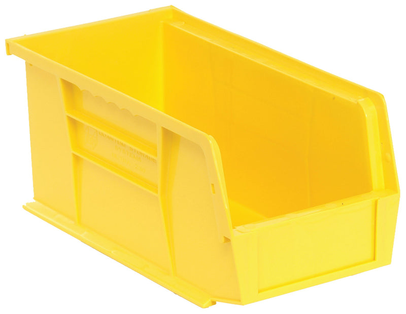 Quantum QUS230YLCS, QUS Quantum Ultra Stacking & Hanging Polypropylene Yellow Bins, By Case