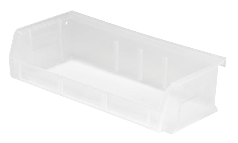 Quantum QUS232CL, QUS Quantum Ultra Stacking & Hanging Polypropylene Clear Bins, By Multiples