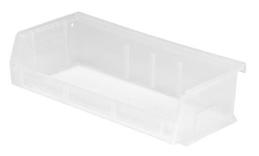 Quantum QUS232CL, QUS Quantum Ultra Stacking & Hanging Polypropylene Clear Bins, By Multiples