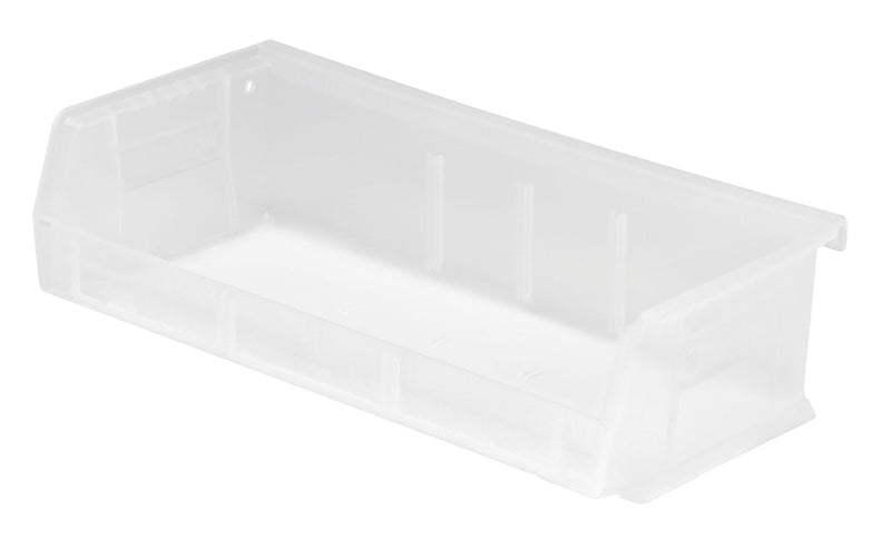 Quantum QUS232CLCS, QUS Quantum Ultra Stacking & Hanging Polypropylene Clear Bins, By Case
