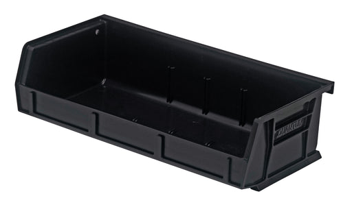 Quantum QUS232BR, QUS Quantum Ultra Stacking & Hanging Recycled Polypropylene Black Bins, By Multiples