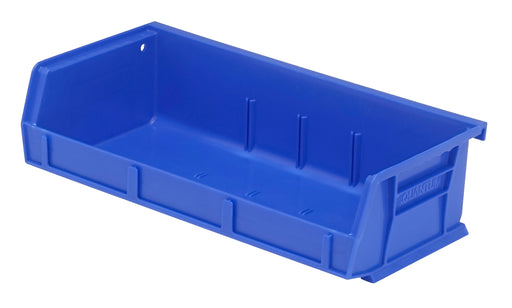 Quantum QUS232BLCS, QUS Quantum Ultra Stacking & Hanging Polypropylene Blue Bins, By Case