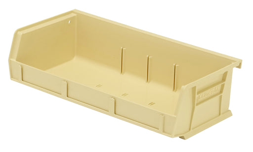 Quantum QUS232IVCS, QUS Quantum Ultra Stacking & Hanging Polypropylene Ivory Bins, By Case