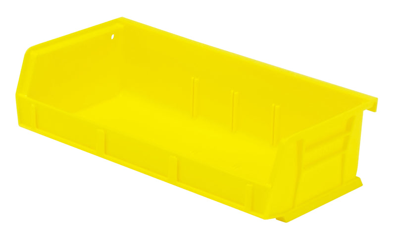 Quantum QUS232YLCS, QUS Quantum Ultra Stacking & Hanging Polypropylene Yellow Bins, By Case