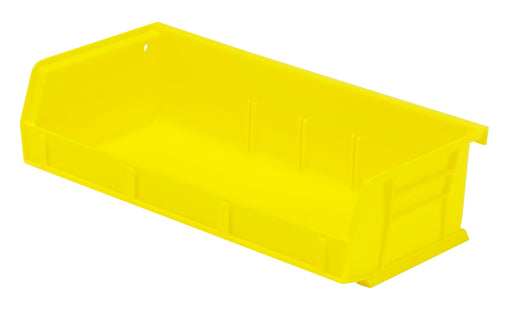 Quantum QUS232YLCS, QUS Quantum Ultra Stacking & Hanging Polypropylene Yellow Bins, By Case