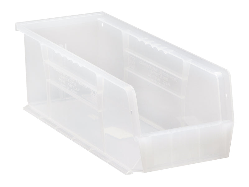 Quantum QUS234CL, QUS Quantum Ultra Stacking & Hanging Polypropylene Clear Bins, By Multiples