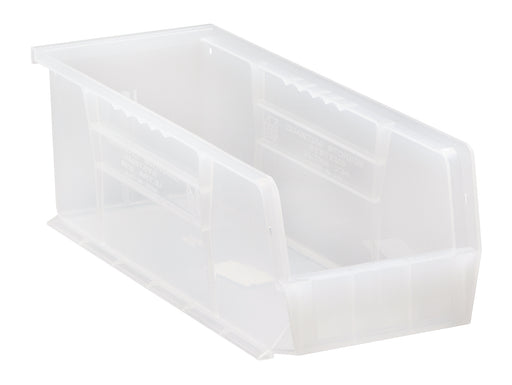 Quantum QUS234CL, QUS Quantum Ultra Stacking & Hanging Polypropylene Clear Bins, By Multiples