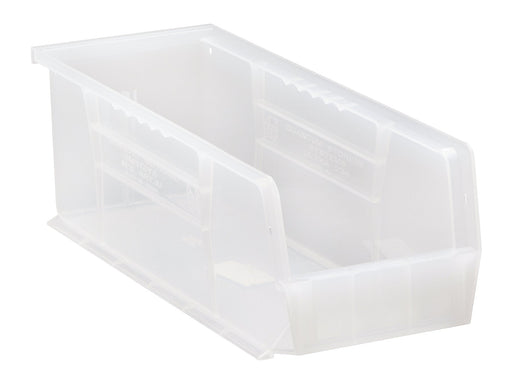 Quantum QUS234CLCS, QUS Quantum Ultra Stacking & Hanging Polypropylene Clear Bins, By Case
