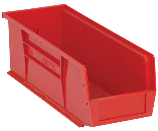 Quantum QUS234RDCS, QUS Quantum Ultra Stacking & Hanging Polypropylene Red Bins, By Case