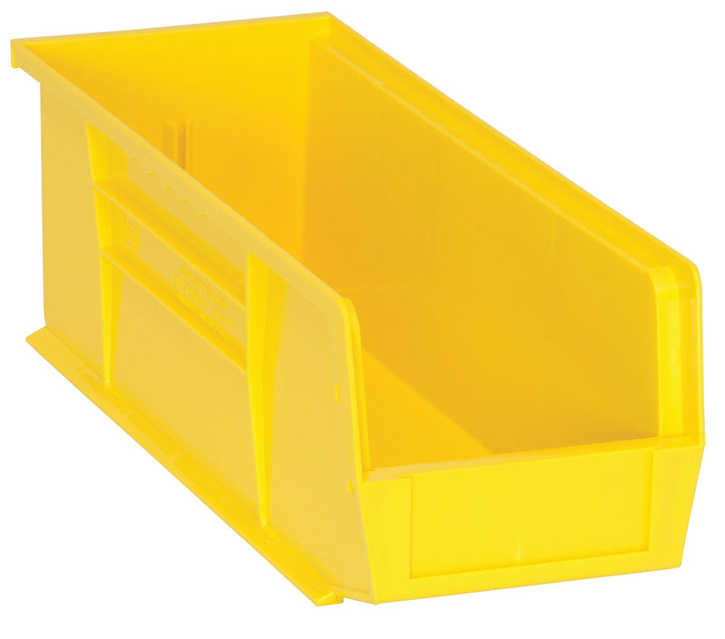 Quantum QUS234YLCS, QUS Quantum Ultra Stacking & Hanging Polypropylene Yellow Bins, By Case