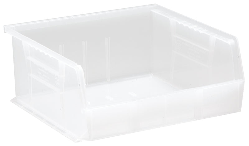 Quantum QUS235CL, QUS Quantum Ultra Stacking & Hanging Polypropylene Clear Bins, By Multiples