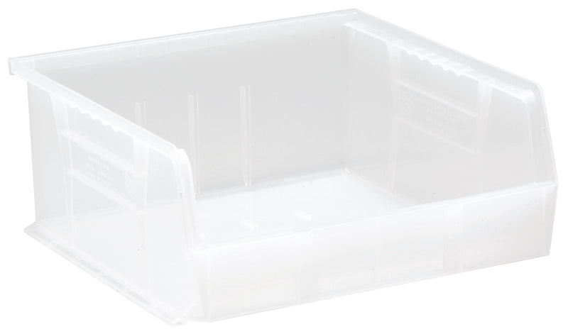 Quantum QUS235CLCS, QUS Quantum Ultra Stacking & Hanging Polypropylene Clear Bins, By Case