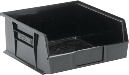 Quantum QUS235BK, QUS Quantum Ultra Stacking & Hanging Polypropylene Black Bins, By Multiples