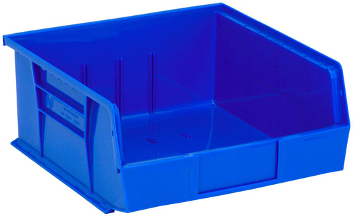 Quantum QUS235BLCS, QUS Quantum Ultra Stacking & Hanging Polypropylene Blue Bins, By Case