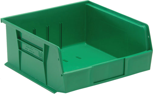 Quantum QUS235GNCS, QUS Quantum Ultra Stacking & Hanging Polypropylene Green Bins, By Case