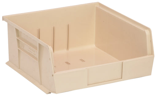 Quantum QUS235IVCS, QUS Quantum Ultra Stacking & Hanging Polypropylene Ivory Bins, By Case
