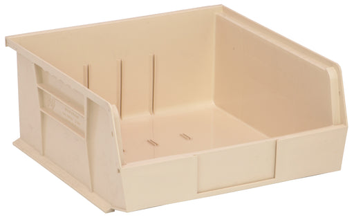 Quantum QUS235IV, QUS Quantum Ultra Stacking & Hanging Polypropylene Ivory Bins, By Multiples