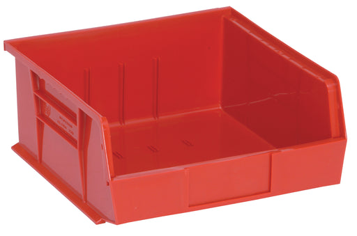 Quantum QUS235RD, QUS Quantum Ultra Stacking & Hanging Polypropylene Red Bins, By Multiples