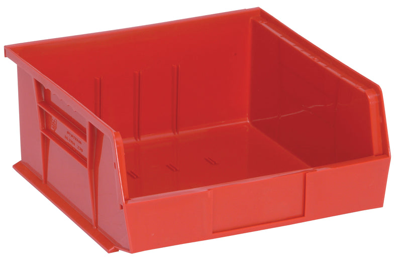 Quantum QUS235RDCS, QUS Quantum Ultra Stacking & Hanging Polypropylene Red Bins, By Case