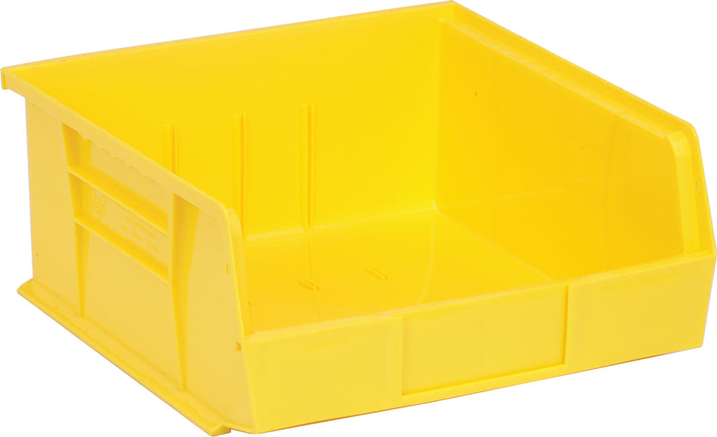 Quantum QUS235YL, QUS Quantum Ultra Stacking & Hanging Polypropylene Yellow Bins, By Multiples