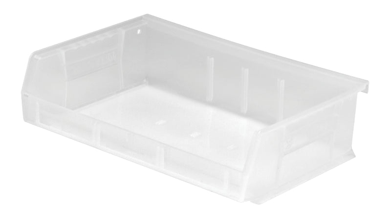 Quantum QUS236CL, QUS Quantum Ultra Stacking & Hanging Polypropylene Clear Bins, By Multiples