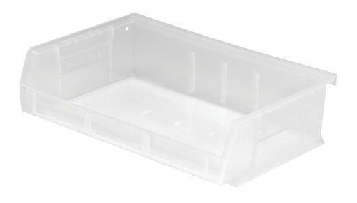Quantum QUS236CL, QUS Quantum Ultra Stacking & Hanging Polypropylene Clear Bins, By Multiples