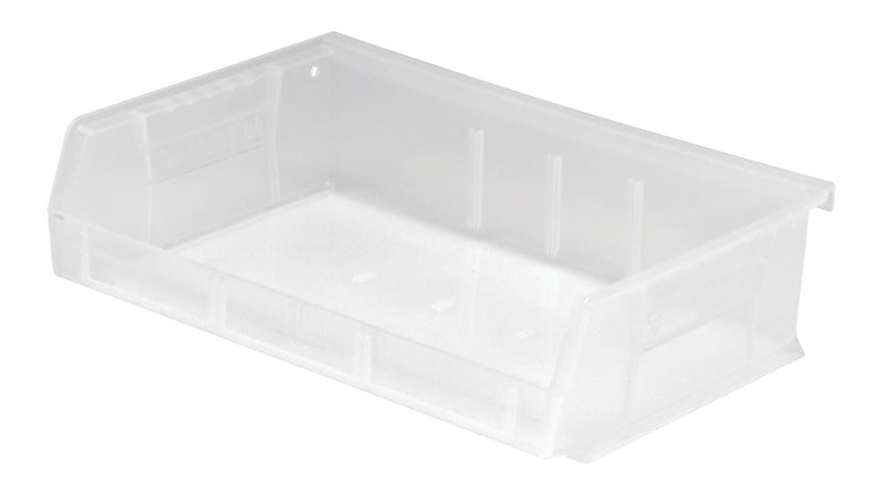 Quantum QUS236CLCS, QUS Quantum Ultra Stacking & Hanging Polypropylene Clear Bins, By Case
