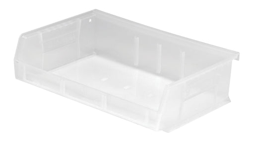 Quantum QUS236CLCS, QUS Quantum Ultra Stacking & Hanging Polypropylene Clear Bins, By Case