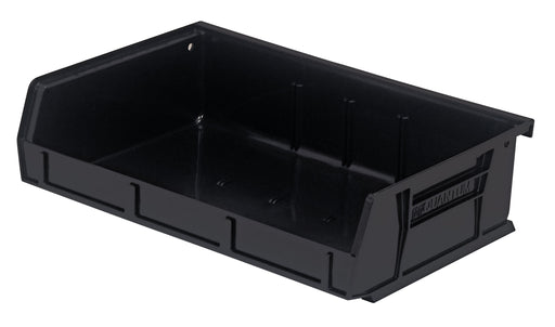 Quantum QUS236BRCS, QUS Quantum Ultra Stacking & Hanging Recycled Polypropylene Black Bins, By Case