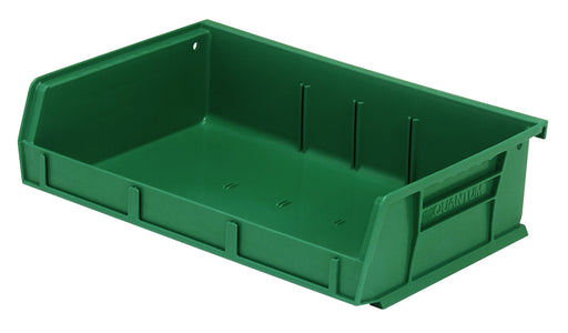 Quantum QUS236GNCS, QUS Quantum Ultra Stacking & Hanging Polypropylene Green Bins, By Case