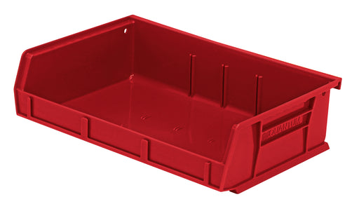 Quantum QUS236RD, QUS Quantum Ultra Stacking & Hanging Polypropylene Red Bins, By Multiples