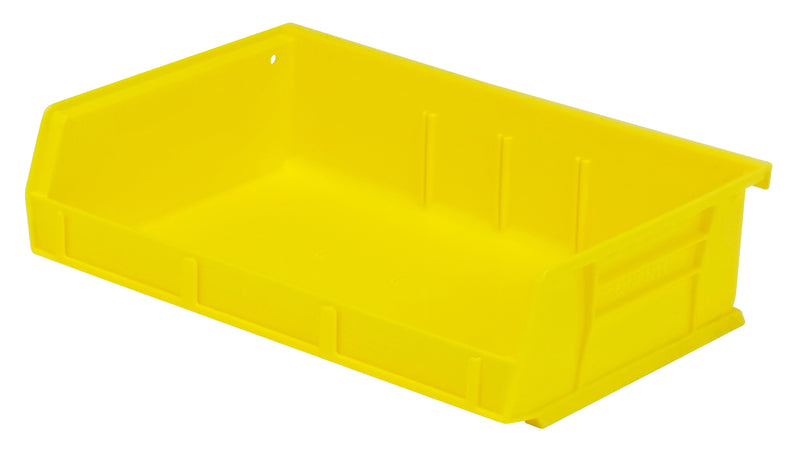 Quantum QUS236YLCS, QUS Quantum Ultra Stacking & Hanging Polypropylene Yellow Bins, By Case