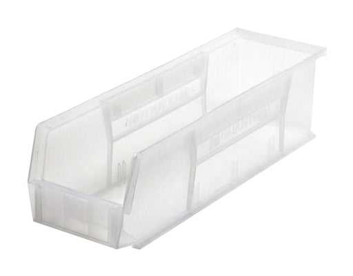 Quantum QUS238CL, QUS Quantum Ultra Stacking & Hanging Polypropylene Clear Bins, By Multiples