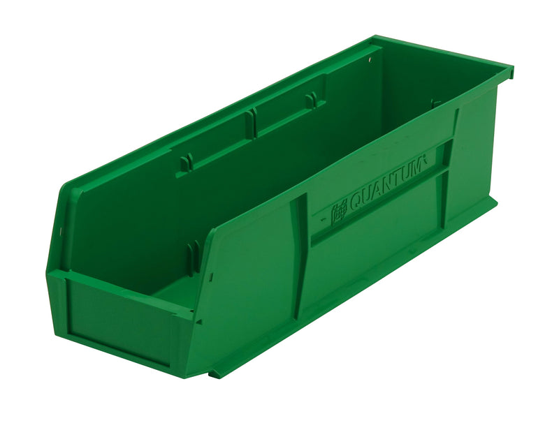 Quantum QUS238GNCS, QUS Quantum Ultra Stacking & Hanging Polypropylene Green Bins, By Case