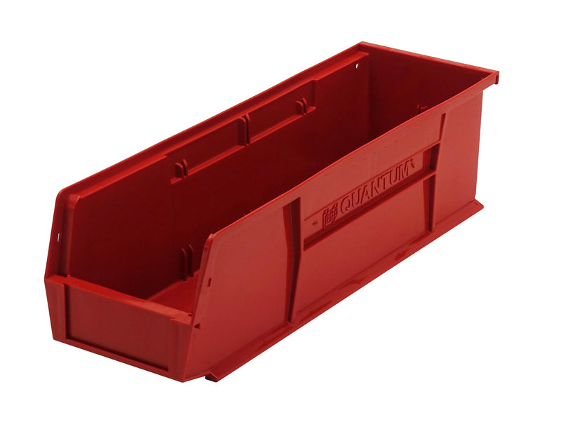 Quantum QUS238RDCS, QUS Quantum Ultra Stacking & Hanging Polypropylene Red Bins, By Case