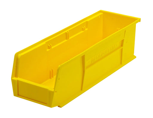 Quantum QUS238YLCS, QUS Quantum Ultra Stacking & Hanging Polypropylene Yellow Bins, By Case