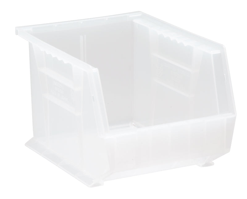 Quantum QUS239CL, QUS Quantum Ultra Stacking & Hanging Polypropylene Clear Bins, By Multiples
