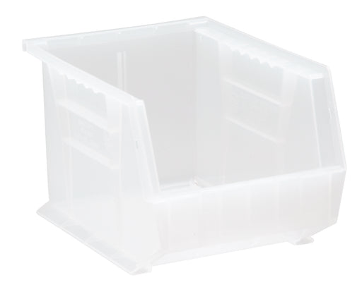 Quantum QUS239CL, QUS Quantum Ultra Stacking & Hanging Polypropylene Clear Bins, By Multiples