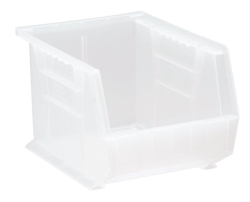 Quantum QUS239CLCS, QUS Quantum Ultra Stacking & Hanging Polypropylene Clear Bins, By Case